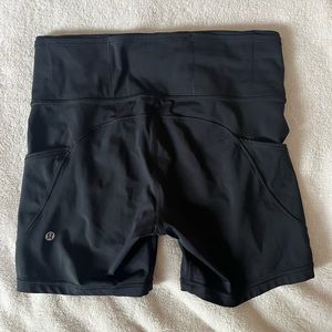 Fast and Free 6” Biker Shorts